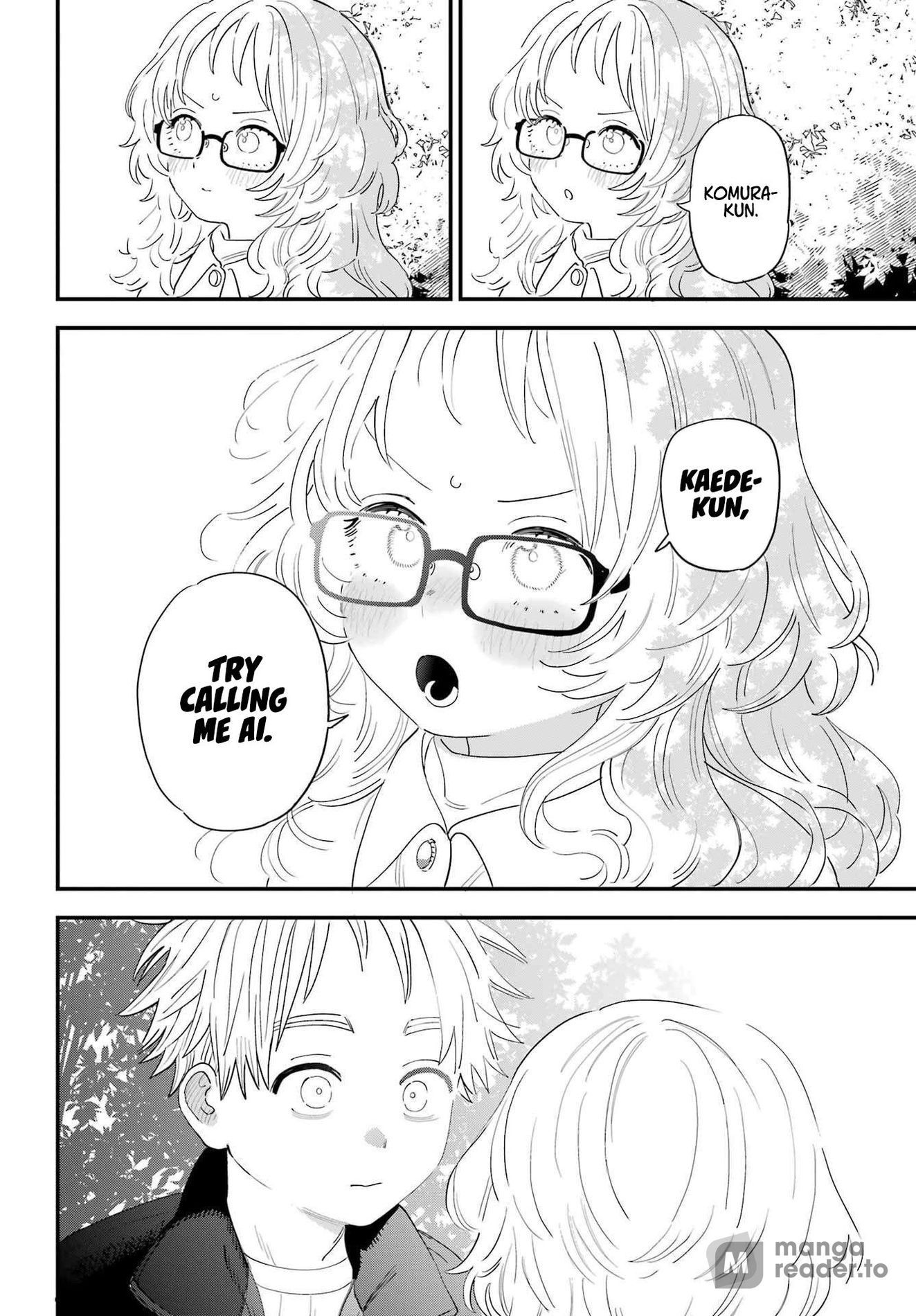 The Girl I Like Forgot Her Glasses, Chapter 102 image 16